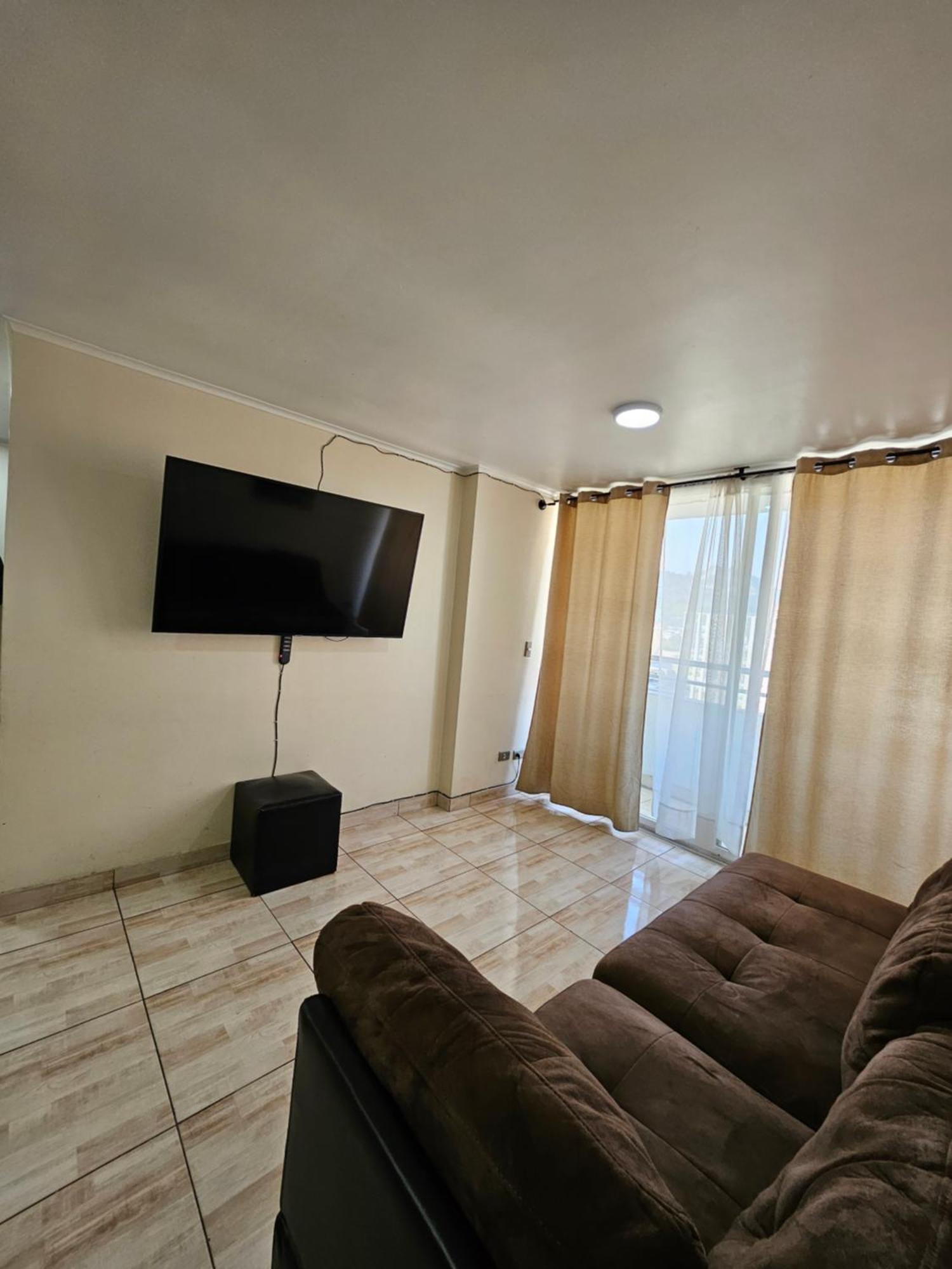 Departamentos De Arriendo Temporal Santiago De Chile Apartman Kültér fotó