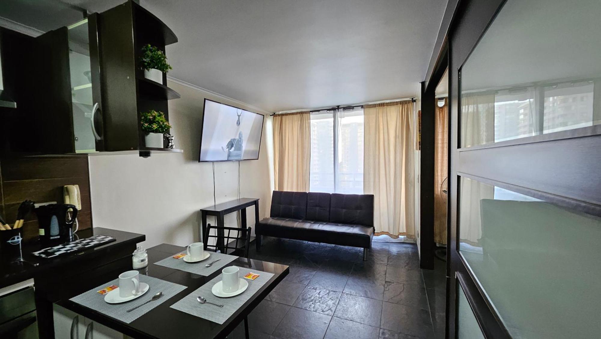 Departamentos De Arriendo Temporal Santiago De Chile Apartman Kültér fotó