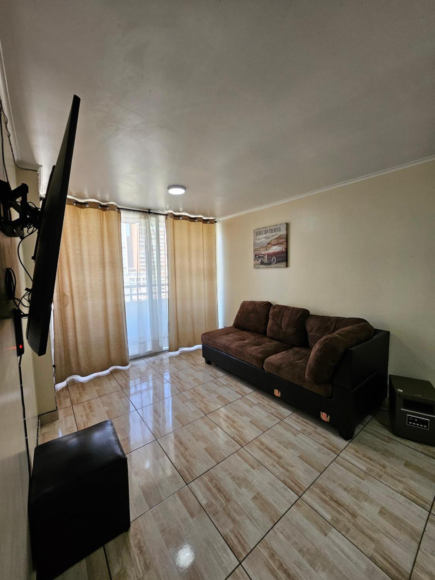 Departamentos De Arriendo Temporal Santiago De Chile Apartman Kültér fotó