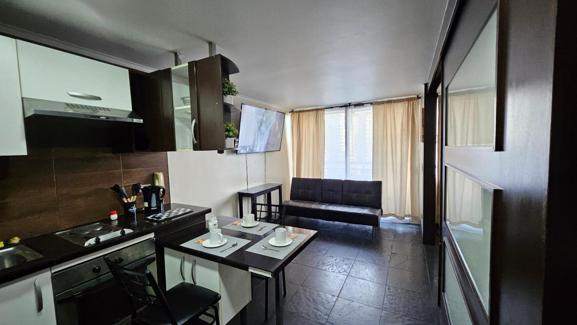Departamentos De Arriendo Temporal Santiago De Chile Apartman Kültér fotó
